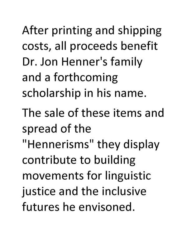 Jon Henner quotes